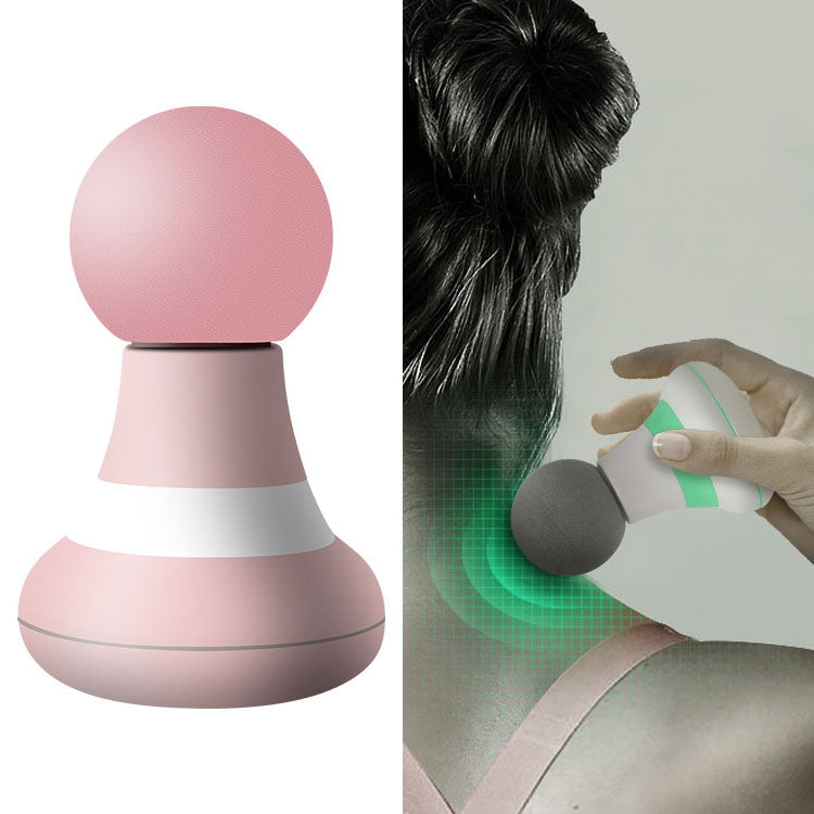 Mini Fascia Device Smart Whole Body Muscle Vibrating Massage Relaxer, Style:, Ordinary Model (Blue), Ordinary Model (Yellow), Ordinary Model (Pink), Ordinary Model (Green), Enhanced Model (Blue), Enhanced Model (Yellow), Enhanced Model (Green)���������...