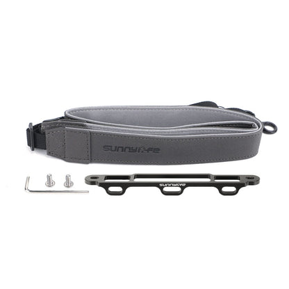 Sunnylife MM3-GS389 لطائرة Mini 3 Pro DJI RC مع جهاز تحكم عن بعد بشاشة وحبل جلدي، MM3-GS389
