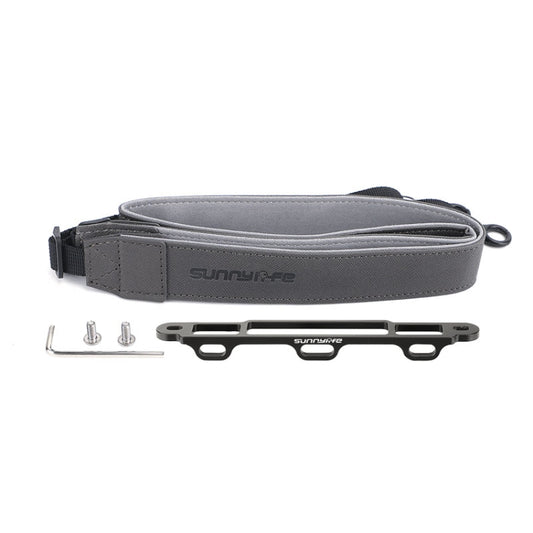 Sunnylife MM3-GS389 لطائرة Mini 3 Pro DJI RC مع جهاز تحكم عن بعد بشاشة وحبل جلدي، MM3-GS389