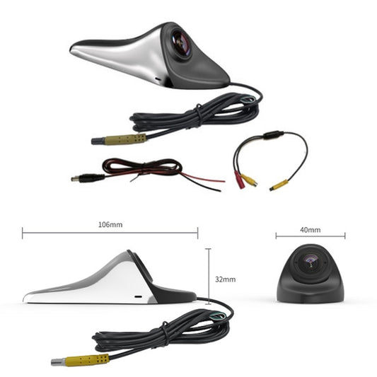 Car Electronic Rearview Mirror HD Auxiliary Mirror Right Blind Spot Auxiliary Camera, AHD Signal, CVBS Signal