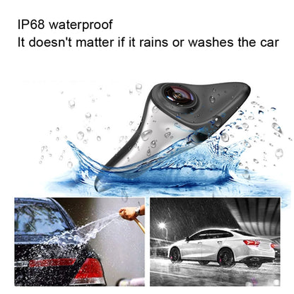 Car Electronic Rearview Mirror HD Auxiliary Mirror Right Blind Spot Auxiliary Camera, AHD Signal, CVBS Signal