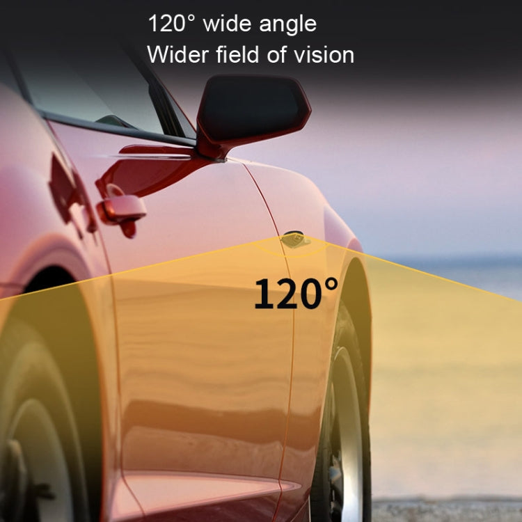 Car Electronic Rearview Mirror HD Auxiliary Mirror Right Blind Spot Auxiliary Camera, AHD Signal, CVBS Signal