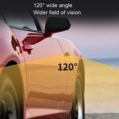 Car Electronic Rearview Mirror HD Auxiliary Mirror Right Blind Spot Auxiliary Camera, AHD Signal, CVBS Signal
