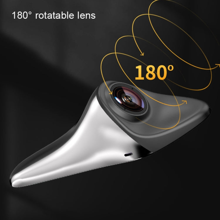 Car Electronic Rearview Mirror HD Auxiliary Mirror Right Blind Spot Auxiliary Camera, AHD Signal, CVBS Signal