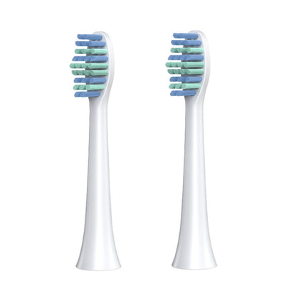 2 PCS Electric Toothbrush Head for Ulike UB602 UB603 UB601,Style:, Bright White  Green, Bright White Type White, Soft -sensitive White, Basic Clean White, Basic Cleaning Pink