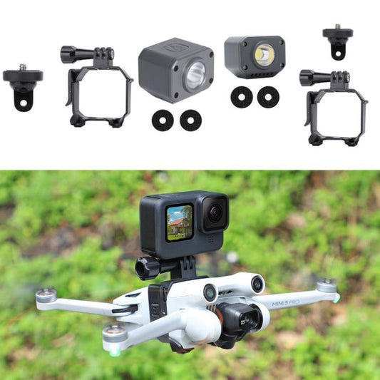 حامل كاميرا الحركة Sunnylife MM3-GZ459 لكاميرا الحركة DJI Mini 3 Pro GoPro10، حامل تعليق