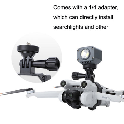حامل كاميرا الحركة Sunnylife MM3-GZ459 لكاميرا الحركة DJI Mini 3 Pro GoPro10، حامل تعليق