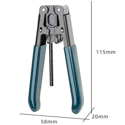 Optical Fiber Optic Cable Stripper Fiber Splicing Tool, Splicing Tool