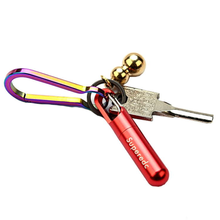 Keychain Pendant Small Knife Portable Art Cutting Knife, Bronze, Aluminum Alloy Black, Aluminum Alloy Red