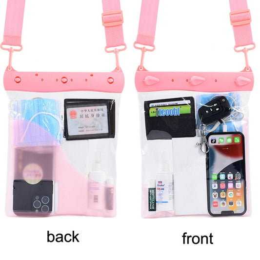 Tteoobl T-019A Sundries Storage Bag Phone Waterproof Shoulder Messenger Bag