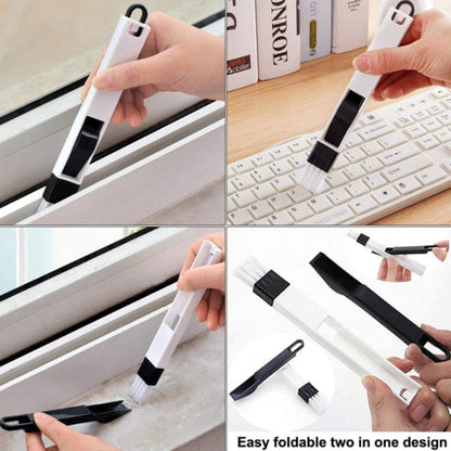 5PCS / Set Groove Cleaning Brush Multi-tool Household Door and Window Brush, Groove Cleaning Brush
