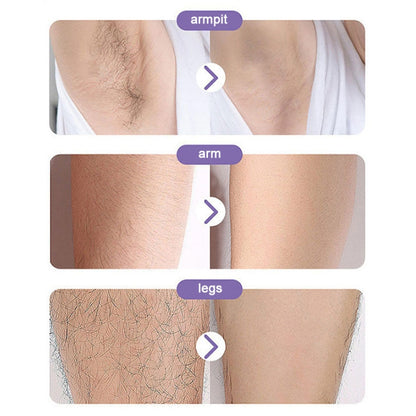 Nano -Glass Hair Removal Physical Painless Safe Epilator