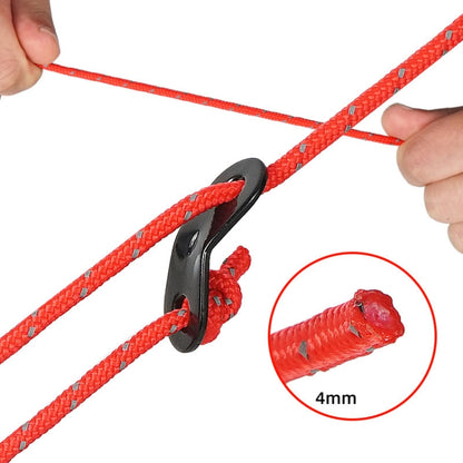 CLS Outdoor Camp Reflective Wind-Proof Camping Support Rod