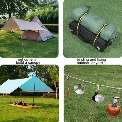 CLS Outdoor Camp Reflective Wind-Proof Camping Support Rod