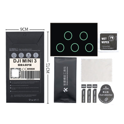 MN3-BHM-SF مستشعر + واقي عدسة مضاد للخدش والصدمات لـ DJI Mini 3 Pro