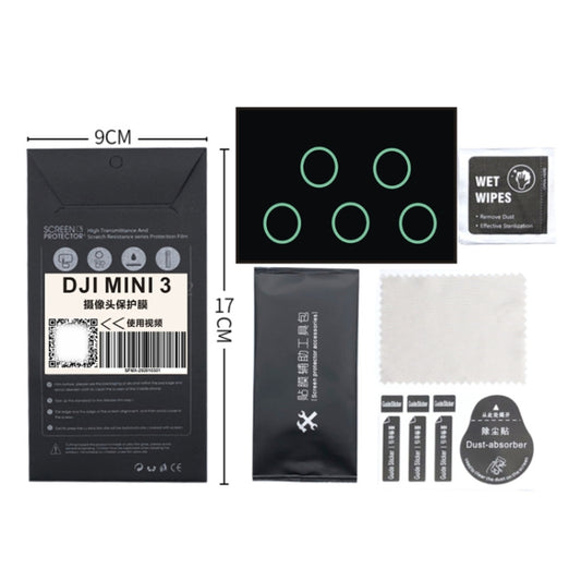 MN3-BHM-SF مستشعر + واقي عدسة مضاد للخدش والصدمات لـ DJI Mini 3 Pro