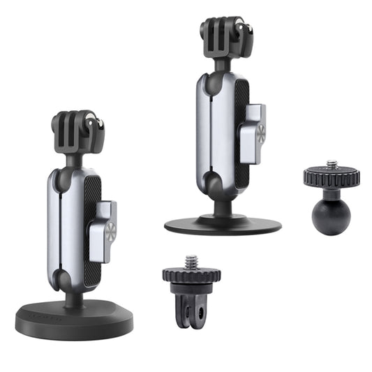 حامل كاميرا الحركة P-GM-155 من PGYTECH لكاميرا Action2 / GoPro / Insta360، مغناطيسي، لاصق