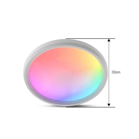 WiFi Bluetooth 2.4G Remote Control LED Ceiling Light, Voltage:, EU Standard 220V-240V, US Standard 110V-130V