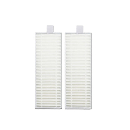 For 360 X100/X100 MAX Robot Vacuum Accessories, Main Brush, 2pcs Filter, 1pair Side Brush, Main Brush +2 Filters+2 Side Brushes