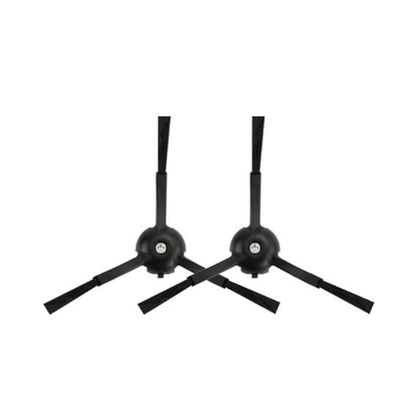 For 360 X100/X100 MAX Robot Vacuum Accessories, Main Brush, 2pcs Filter, 1pair Side Brush, Main Brush +2 Filters+2 Side Brushes