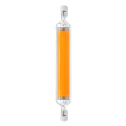 R7S LED COB Dimmer Glass Lamp Double-end Horizontal Plug-in Light, 78MM 10W, 118mm 20W