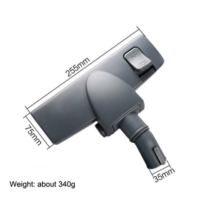 35mm Vacuum Cleaner Accessories Floor Brush Head For Haier / Midea, 35mm Light Grey