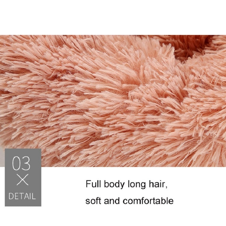 Plush Pet Bed Deep Sleep Pet Pad, 40cm, 50cm, 60cm