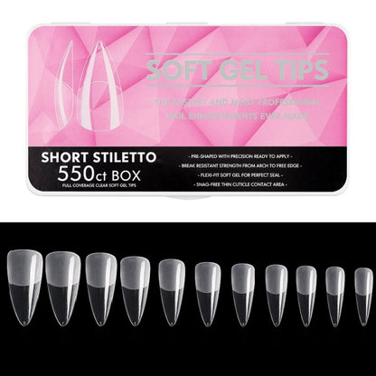 Scratch-free Ultra-thin Seamless Manicure Nail Plate, Shape:, 01 Frosted T Type, 02 Half Sand Water Droplets, 03 Half Sand Short Ballet, 04 Half Sand Short Water Drop, 05 Denim, 06 Long Denim, 07 Long Ballet, 08 Long Arc, 09 Long Water Pipe������������...