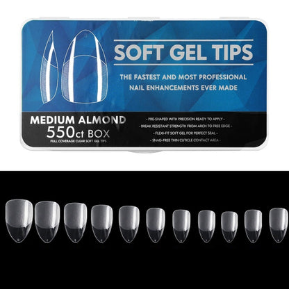 Scratch-free Ultra-thin Seamless Manicure Nail Plate, Shape:, 01 Frosted T Type, 02 Half Sand Water Droplets, 03 Half Sand Short Ballet, 04 Half Sand Short Water Drop, 05 Denim, 06 Long Denim, 07 Long Ballet, 08 Long Arc, 09 Long Water Pipe������������...