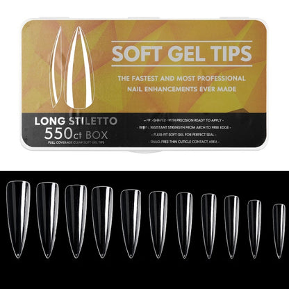 Scratch-free Ultra-thin Seamless Manicure Nail Plate, Shape:, 01 Frosted T Type, 02 Half Sand Water Droplets, 03 Half Sand Short Ballet, 04 Half Sand Short Water Drop, 05 Denim, 06 Long Denim, 07 Long Ballet, 08 Long Arc, 09 Long Water Pipe������������...