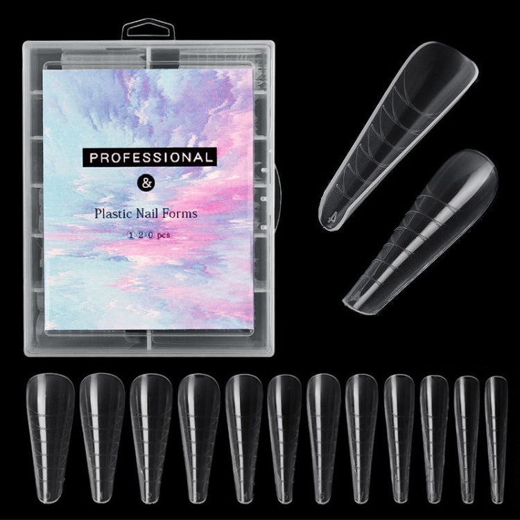 2 Boxes Nail Crystal Rapid Light Therapy Extension Nail Model, Shape:, 120 PCS 01, 120 PCS 02, 120 PCS 03, 120 PCS 04, 120 PCS 05, 120 PCS 06, 120 PCS 07, 120 PCS 08, 120 PCS 09, 120 PCS 10, 120 PCS 11, 120 PCS 12, 120 PCS 13, 120 PCS 14, 120 PCS 15