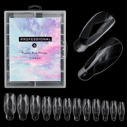 2 Boxes Nail Crystal Rapid Light Therapy Extension Nail Model, Shape:, 120 PCS 01, 120 PCS 02, 120 PCS 03, 120 PCS 04, 120 PCS 05, 120 PCS 06, 120 PCS 07, 120 PCS 08, 120 PCS 09, 120 PCS 10, 120 PCS 11, 120 PCS 12, 120 PCS 13, 120 PCS 14, 120 PCS 15