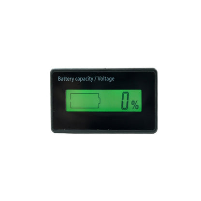 L6133 LCD Electric Motorcycle Power Display, Style:, Button Front White Backlight, Button Rear Green Backlight, Internal Blue Backlight, Button Front Green Backlight, Button Front Blue Backlight, Internal Green Backlight, Single Button Green Backlight