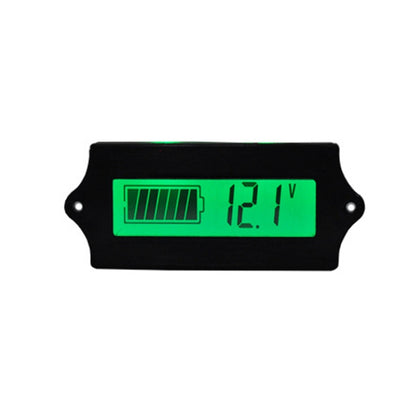 L6133 LCD Electric Motorcycle Power Display, Style:, Button Front White Backlight, Button Rear Green Backlight, Internal Blue Backlight, Button Front Green Backlight, Button Front Blue Backlight, Internal Green Backlight, Single Button Green Backlight