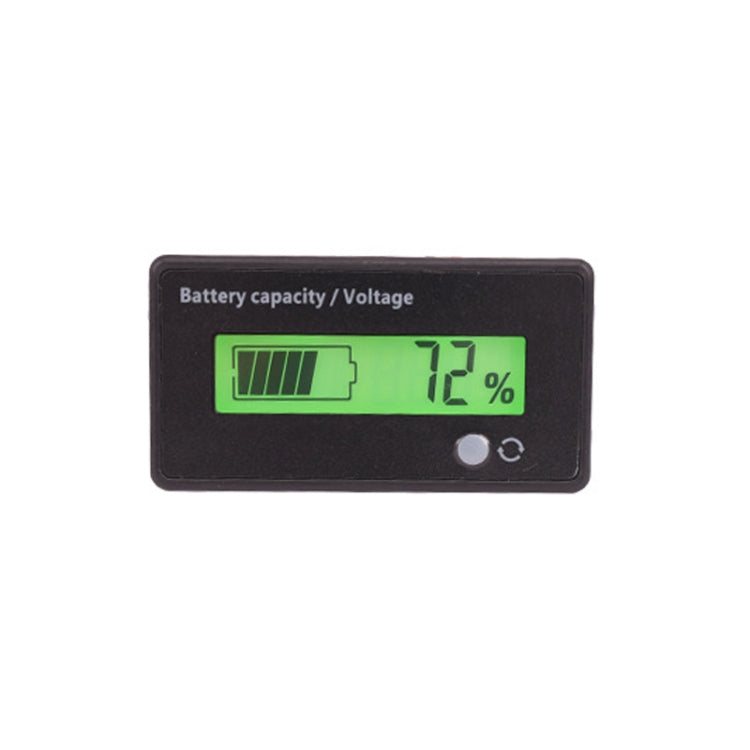 L6133 LCD Electric Motorcycle Power Display, Style:, Button Front White Backlight, Button Rear Green Backlight, Internal Blue Backlight, Button Front Green Backlight, Button Front Blue Backlight, Internal Green Backlight, Single Button Green Backlight