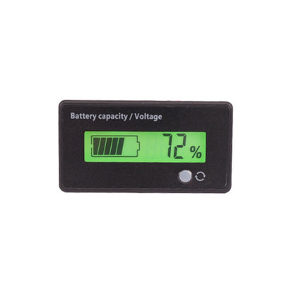 L6133 LCD Electric Motorcycle Power Display, Style:, Button Front White Backlight, Button Rear Green Backlight, Internal Blue Backlight, Button Front Green Backlight, Button Front Blue Backlight, Internal Green Backlight, Single Button Green Backlight