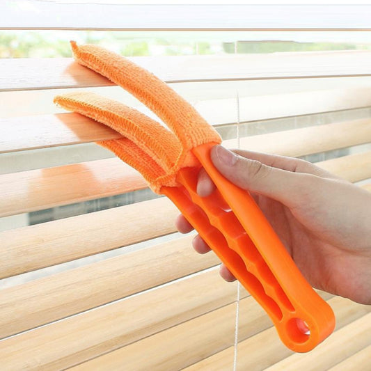 AQ-CS01 Multifunctional Car Beauty Tool Brush Air Outlet Cleaning Brush, Orange, Red, Yellow, Blue, Green, Pink