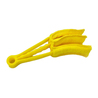 AQ-CS01 Multifunctional Car Beauty Tool Brush Air Outlet Cleaning Brush, Orange, Red, Yellow, Blue, Green, Pink