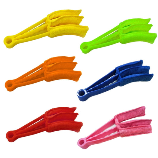 AQ-CS01 Multifunctional Car Beauty Tool Brush Air Outlet Cleaning Brush, Orange, Red, Yellow, Blue, Green, Pink