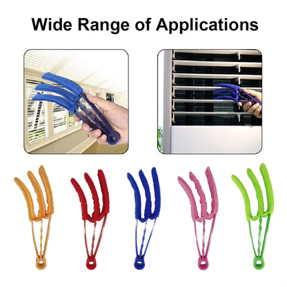 AQ-CS01 Multifunctional Car Beauty Tool Brush Air Outlet Cleaning Brush, Orange, Red, Yellow, Blue, Green, Pink