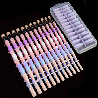 Color Jelly Nail Patch Finished Nail Art, 240 PCS