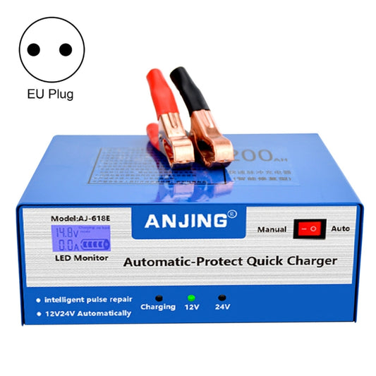 ANJING AJ-618E Battery Charger Car Battery Repairer, EU Plug, US Plug, UK Plug, AU Plug