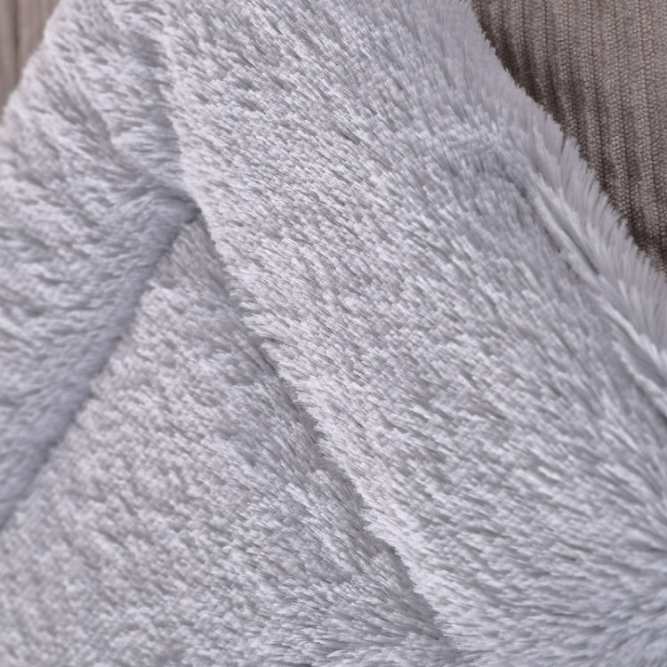 Double Sided Pet Mat Four Seasons Warm Dog Blanket,Size:, S, M, L