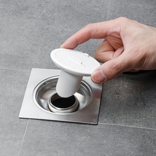 Sewer Deodorant Magnetic Suction Floor Drain Cover, Size:, 3cm (White), 3cm (Orange), 3cm (Green)