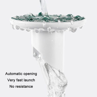 Sewer Deodorant Magnetic Suction Floor Drain Cover, Size:, 3cm (White), 3cm (Orange), 3cm (Green)