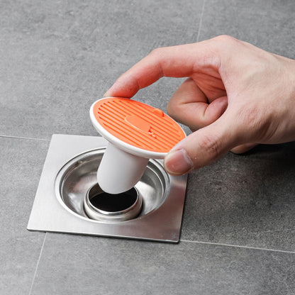 Sewer Deodorant Magnetic Suction Floor Drain Cover, Size:, 3cm (White), 3cm (Orange), 3cm (Green)