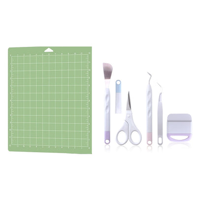 Vinyl Weeding Tool Set DIY Silhouette Embossed Engraving Tool, 5 In 1, 6 In 1, 5 In 1+Cutting Pad, 6 In 1+Cutting Pad, 5 In 1+Recycler+Bag, 6 In 1+Recycler+Bag, 5 In 1+Recycler+Pen Holder, 6 In 1+Recycler+Pen Holder