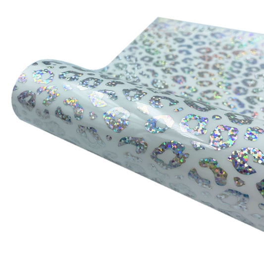 Gradient Self Adhesive Vinyl DIY Graphics for Home Window Decal Decor, White Leopard Print 30.5cm x 50cm, White Leopard Print 30.5cm x 100cm, Blue Leopard Print 30.5cm x 50cm, Blue Leopard Print 30.5cm x 100cm, Colored  Leopard Print 30.5cm x 50cm�����...