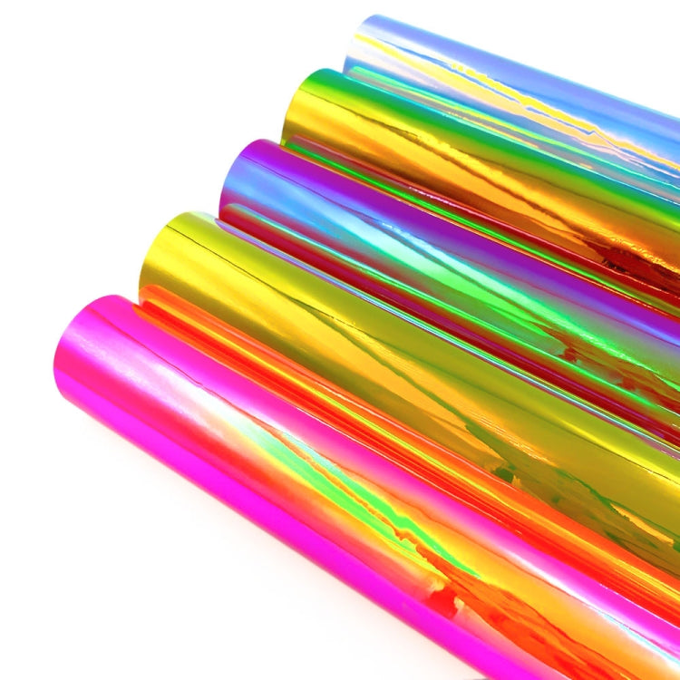 Candy -Colored Pharomsurium Self -Adhesive PVC Vinyl  Craft Sign Making, 30 x 50cm, 30 x 100cm
