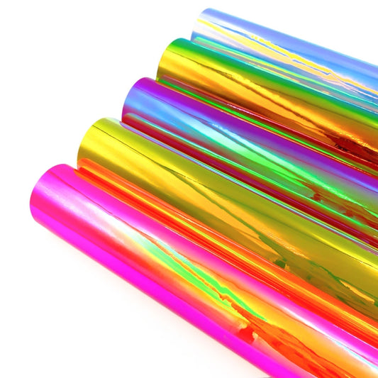 Candy -Colored Pharomsurium Self -Adhesive PVC Vinyl  Craft Sign Making, 30 x 50cm, 30 x 100cm